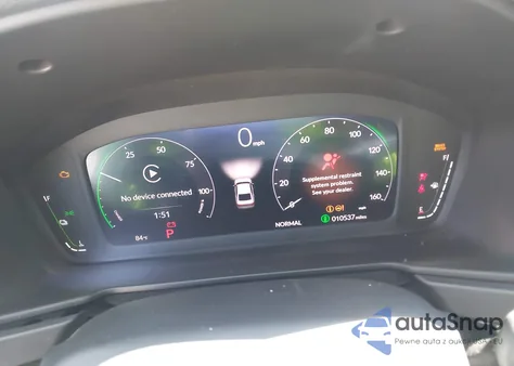 2025 Honda Accord Hybrid Sport from USA, damaged, VIN 1HGCY2F57SA050011